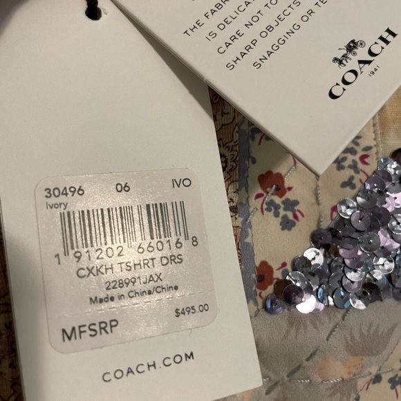 Coach patchwork dress - Picture 3 of 6